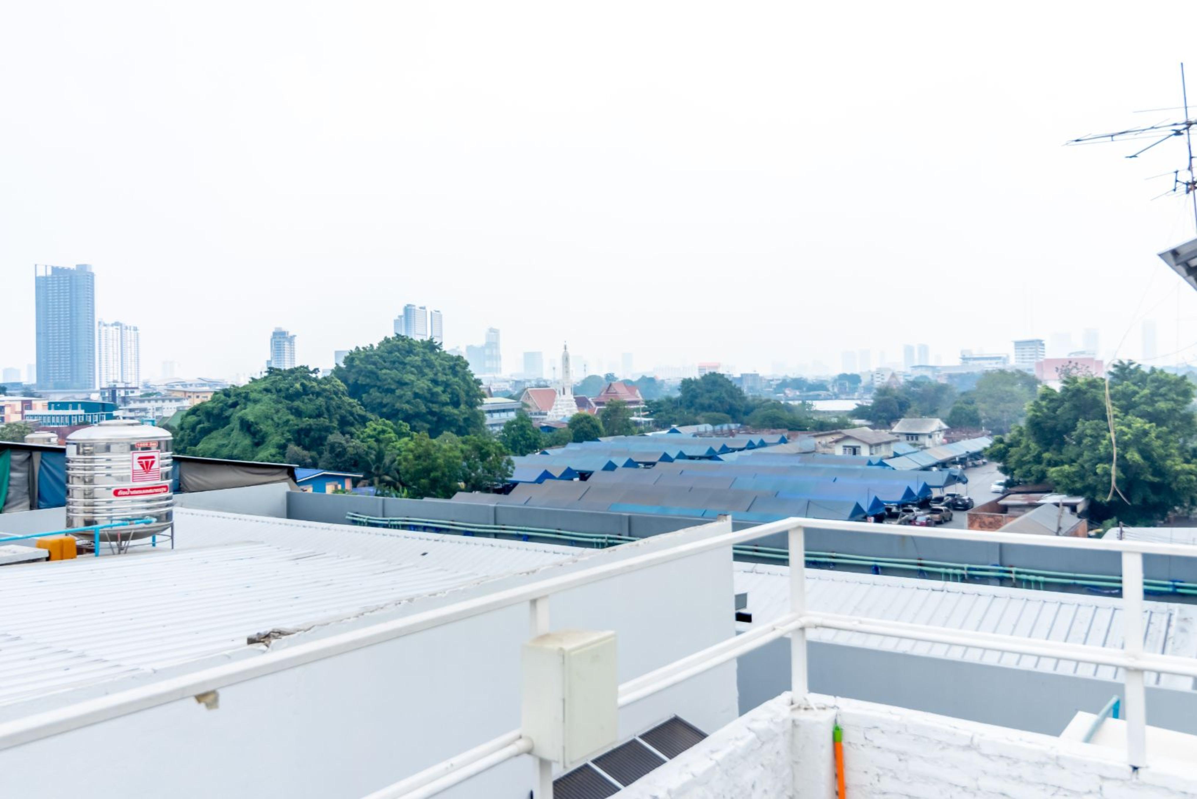 Ze Residence Bang Aor Station Bangkok Exterior foto